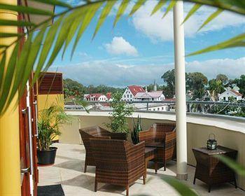 Spanhoek Boutique Hotel Парамарибо Экстерьер фото