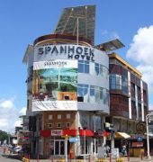 Spanhoek Boutique Hotel Парамарибо Экстерьер фото